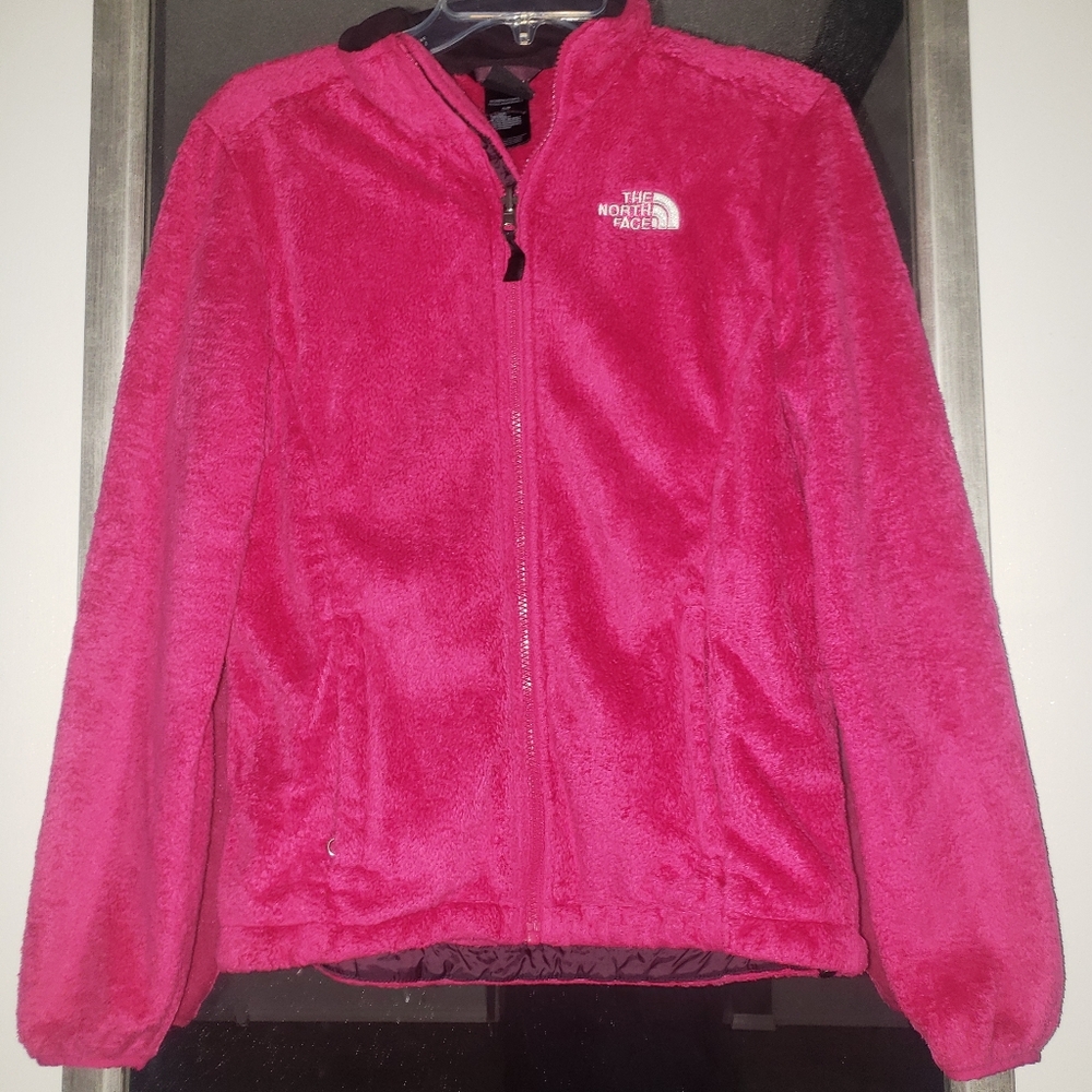North Face fleece zip up